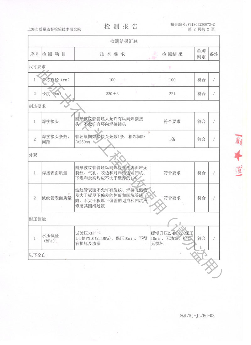 2018.8.6波纹补偿器