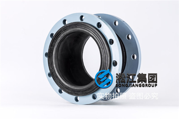 武汉经济技术开发区污水处理工程DN250柔性橡胶接头